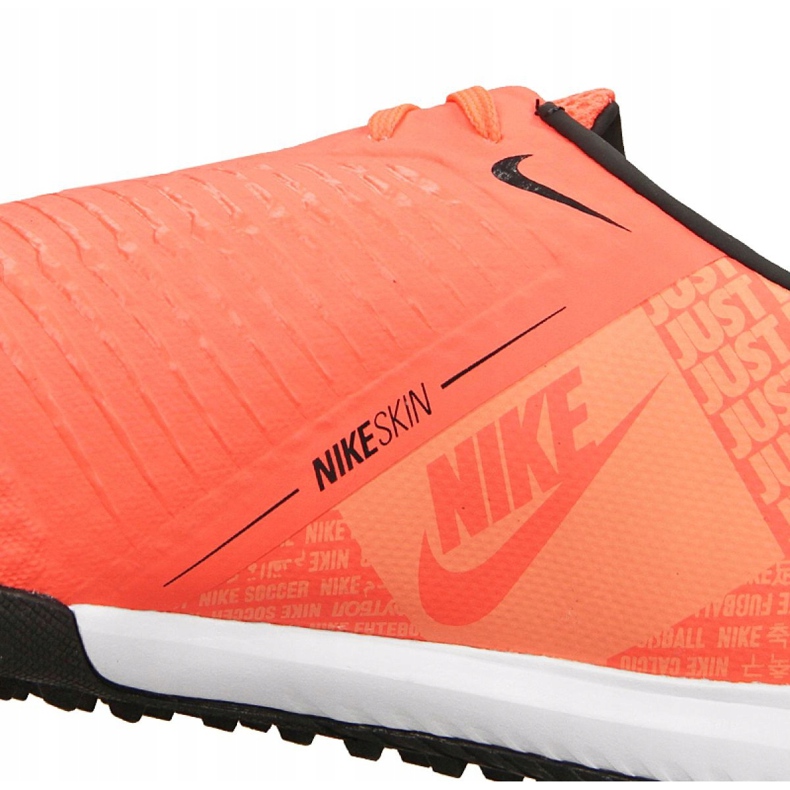 Chuteiras Nike Phantom Vnm Academy Tf M AO0571-810 laranja 2