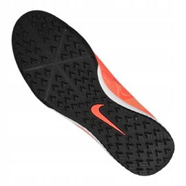 Chuteiras Nike Phantom Vnm Academy Tf M AO0571-810 laranja 4