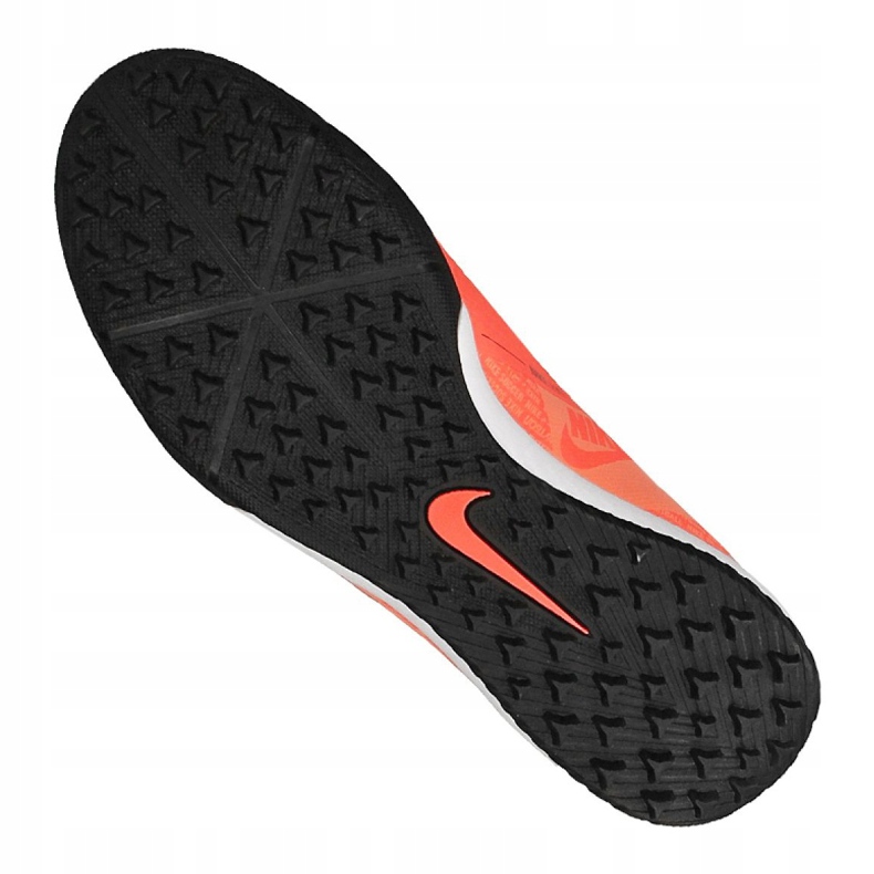 Chuteiras Nike Phantom Vnm Academy Tf M AO0571-810 laranja 4