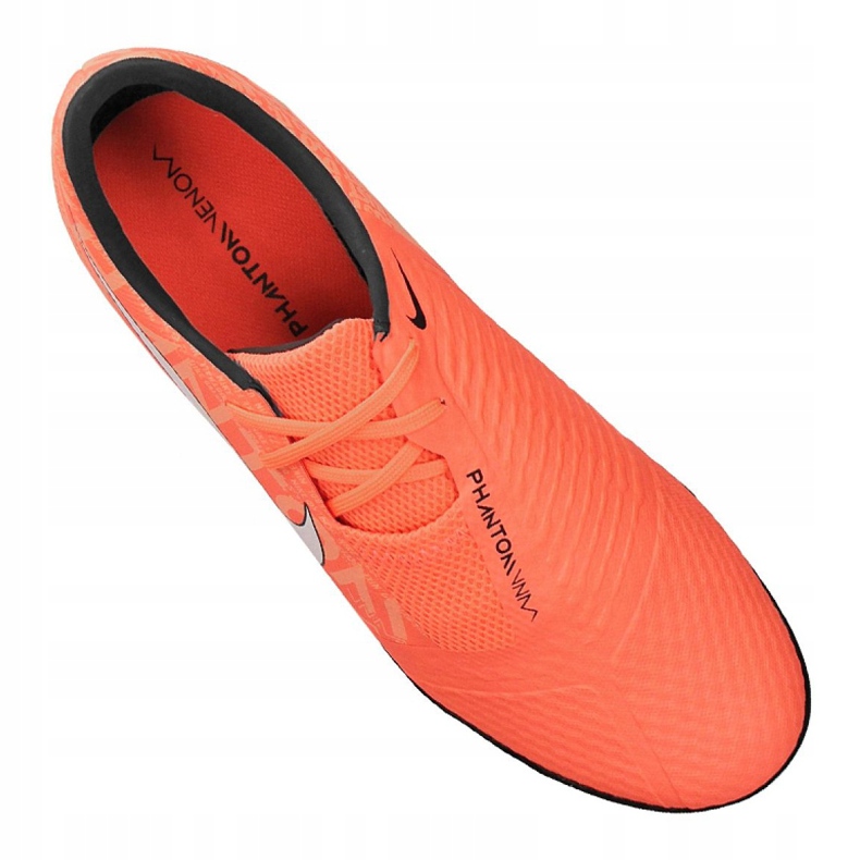 Chuteiras Nike Phantom Vnm Academy Tf M AO0571-810 laranja 5