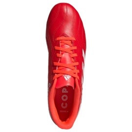 Chuteiras Adidas Copa Sense.4 FxG M FY6183 vermelho vermelho 1