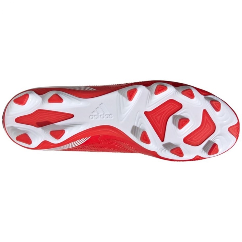 Chuteiras Adidas Copa Sense.4 FxG M FY6183 vermelho vermelho 2