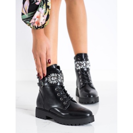 Bestelle Trabalhadores elegantes com cristais preto 1 Bestelle Trabalhadores elegantes com cristais preto 1