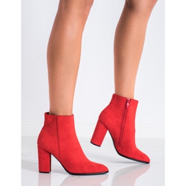 Bestelle Botas Vermelhas Elegantes vermelho 2