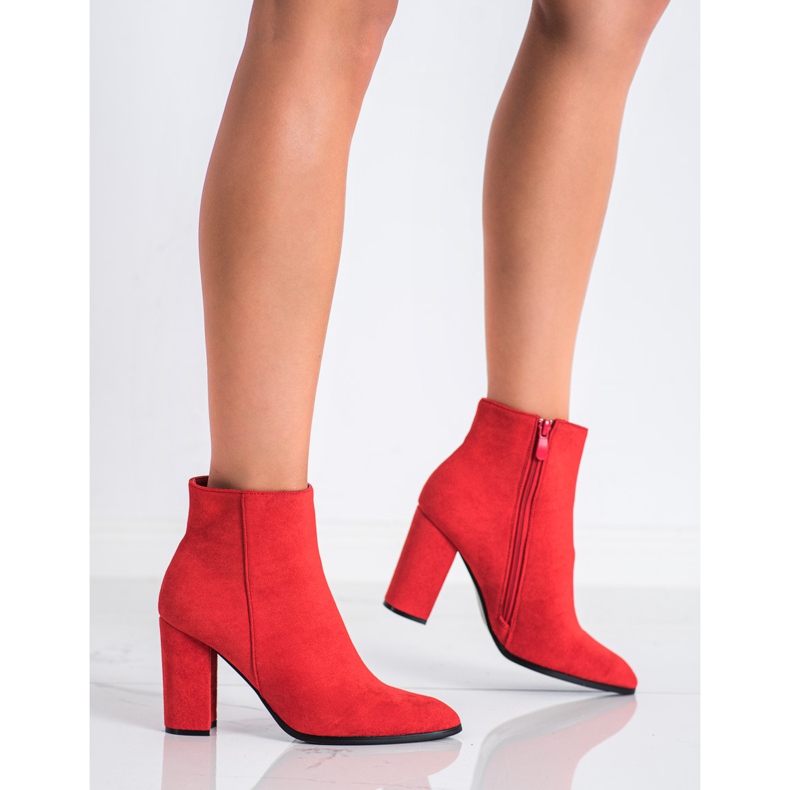 Bestelle Botas Vermelhas Elegantes vermelho 2