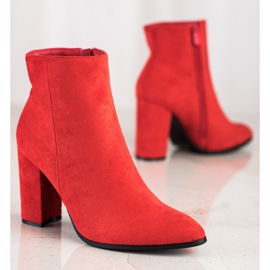 Bestelle Botas Vermelhas Elegantes vermelho 1