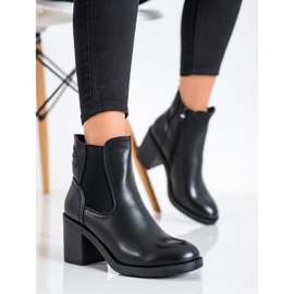 Lovery Botas clássicas em uma postagem preto 2 Lovery Botas clássicas em uma postagem preto 2