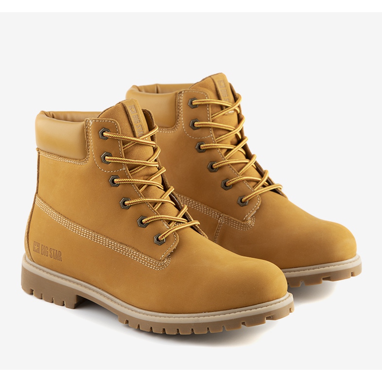 Botas camelo Big Star Langlois masculinas castanho 1
