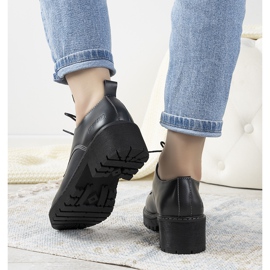 Big Star, sapatos femininos pretos Methena 1