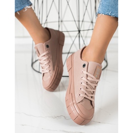 Tênis feminino Big Star II274190 marrom 1