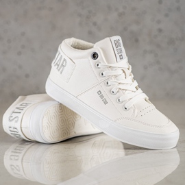 Tênis feminino Big Star EE274352 branco 2