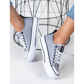 Tênis feminino Big Star II274023 cinza 2