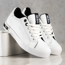 Tênis feminino Big Star II274031 branco 1