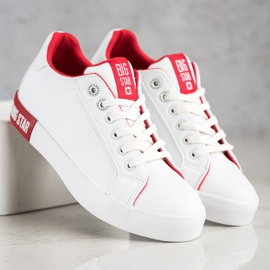 Tênis feminino Big Star II274032 branco 2
