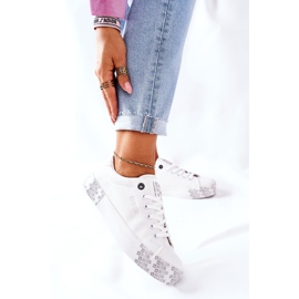 Tênis feminino Big Star II274181 branco 1