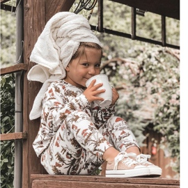 Bling-Bling das sapatilhas com glitter dourado rosa infantil 5