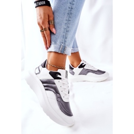 Sapatos esportivos femininos Memory Foam Big Star II274335 Branco 1