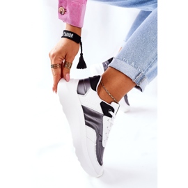 Sapatos esportivos femininos Memory Foam Big Star II274335 Branco 2