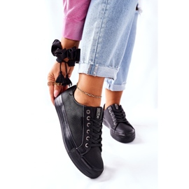 Tênis feminino Big Star II274345 preto 1