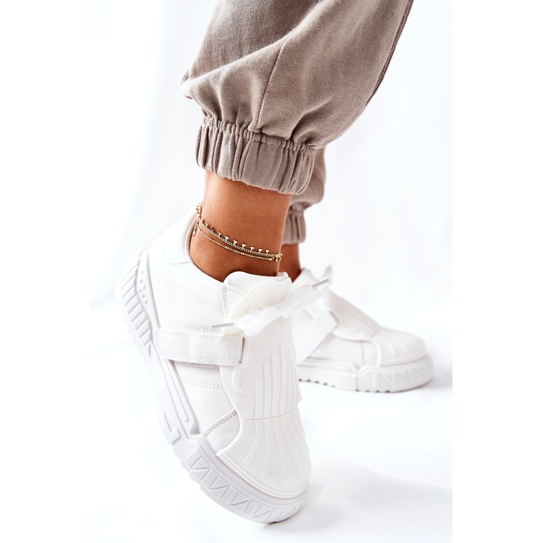 PS1 Tênis feminino esportivo White Dreams branco 2