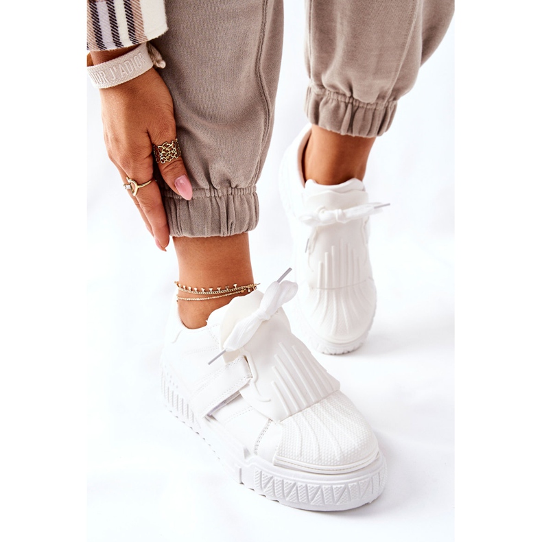 PS1 Tênis feminino esportivo White Dreams branco 1