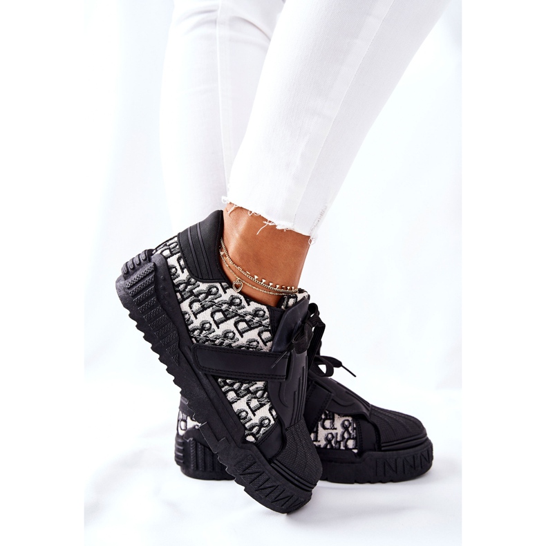 PS1 Sapatos esportivos femininos Tênis Black Dreams preto 2