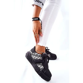 PS1 Sapatos esportivos femininos Tênis Black Dreams preto 1