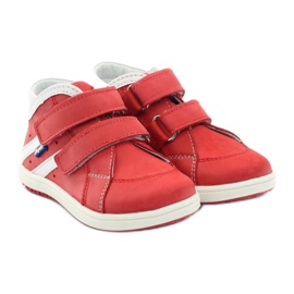 Hugotti Sapatos de couro Hugutti com velcro vermelho 4 Hugotti Sapatos de couro Hugutti com velcro vermelho 4