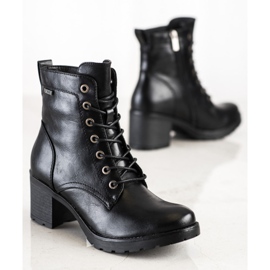 Botas VINCEZA casuais preto 1