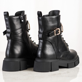 Seastar Trabalhadores negros elegantes preto 1