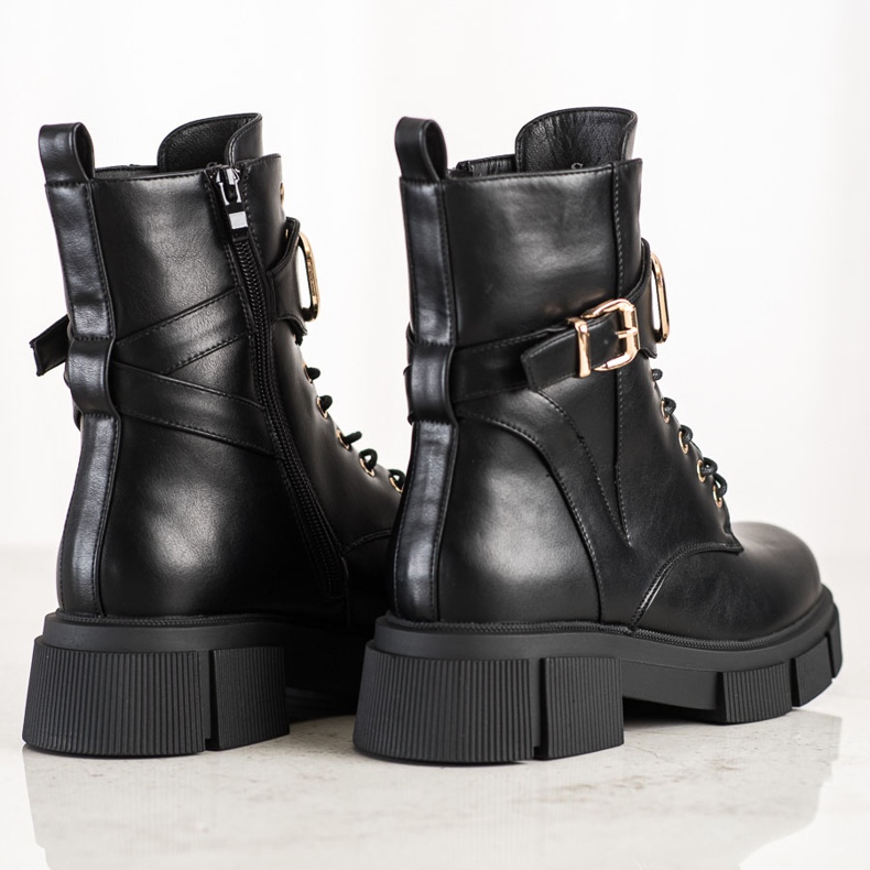 Seastar Trabalhadores negros elegantes preto 1