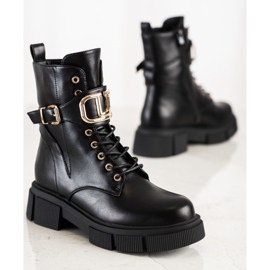 Seastar Trabalhadores negros elegantes preto 2