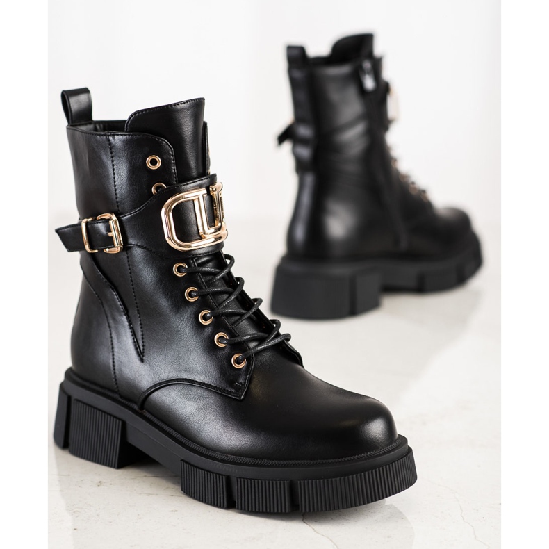 Seastar Trabalhadores negros elegantes preto 2