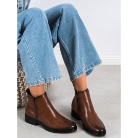 Botas VINCEZA clássicas marrom 1