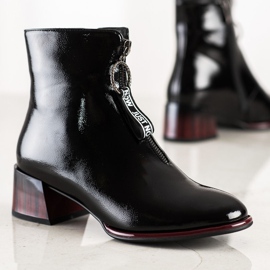 S. BARSKI Botas elegantes com zíper S.BARSKI preto 1