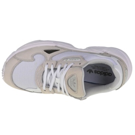 Sapatos Adidas Originals Falcon W B28128 branco 2