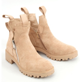 Cortar botas em bege SP150 Bege 1 Cortar botas em bege SP150 Bege 1