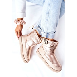 Botas de neve femininas Big Star II274121 Bege 1