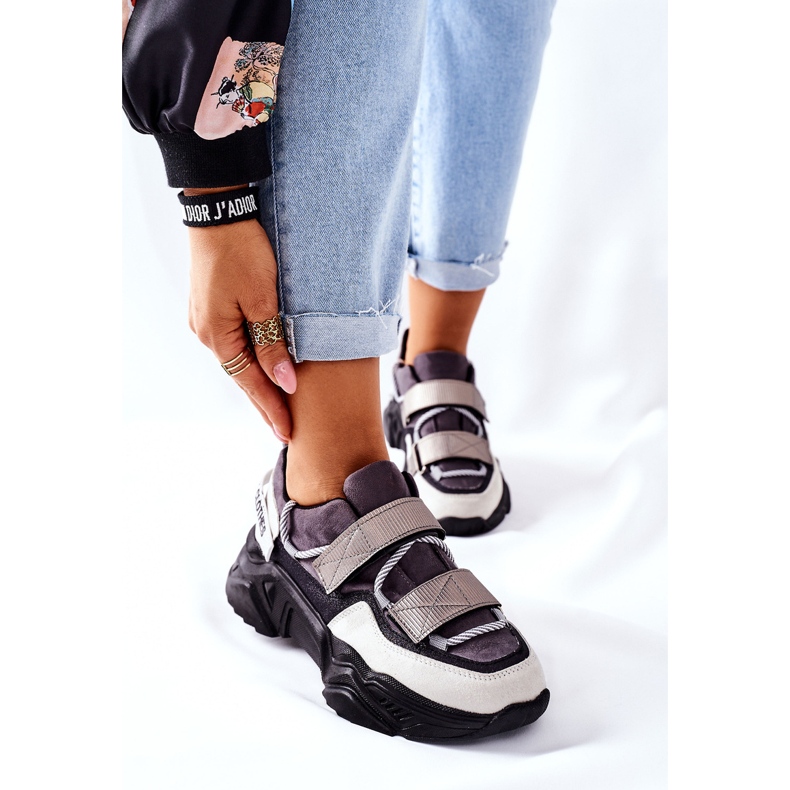 Calçado desportivo feminino Ténis Preto Katerini 1