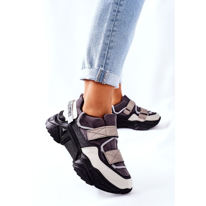 Calçado desportivo feminino Ténis Preto Katerini 2