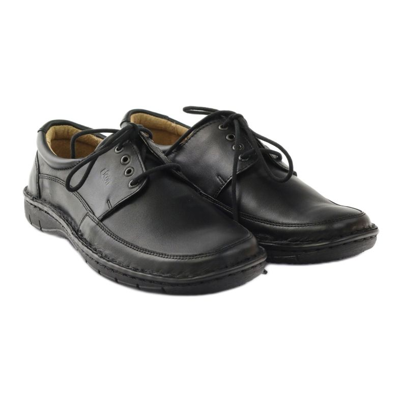 Escott Tênis esportivo masculino Escot 1167 preto 4