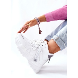 Botas de neve femininas quente branco kaphia 2