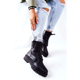 Trabalhadores de Botas Isoladas Sergio Leone Preto TR756 2