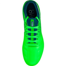 Chuteira Puma One 18,3 Fg M 104538 04 multicolorido verde 1