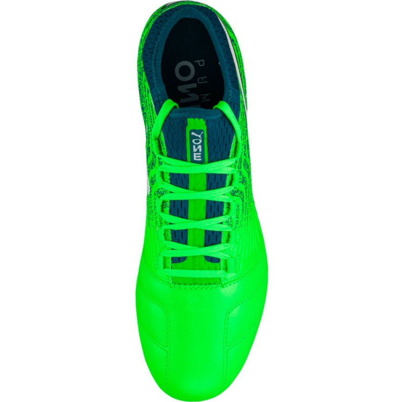 Chuteira Puma One 18,3 Fg M 104538 04 multicolorido verde 1