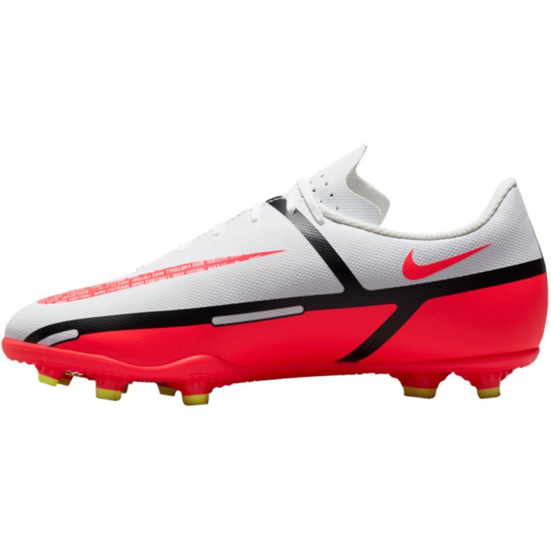 Nike Phantom GT2 Club FG / MG Jr DC0823 167 chuteiras multicolorido laranjas e tintos 2
