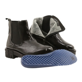 BOTAS BELAS BELAS CAPRICE 9-25461-27 017 preto 6