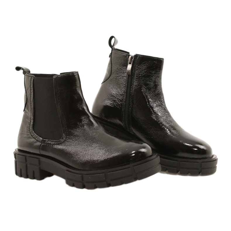 BOTAS BELAS BELAS CAPRICE 9-25461-27 017 preto 5
