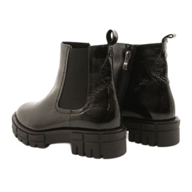BOTAS BELAS BELAS CAPRICE 9-25461-27 017 preto 4