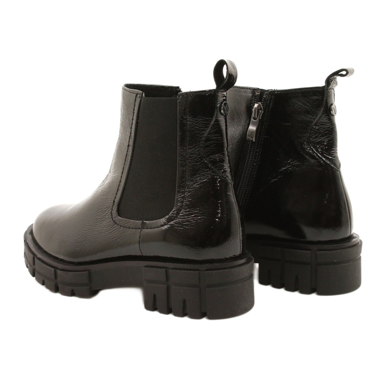 BOTAS BELAS BELAS CAPRICE 9-25461-27 017 preto 4